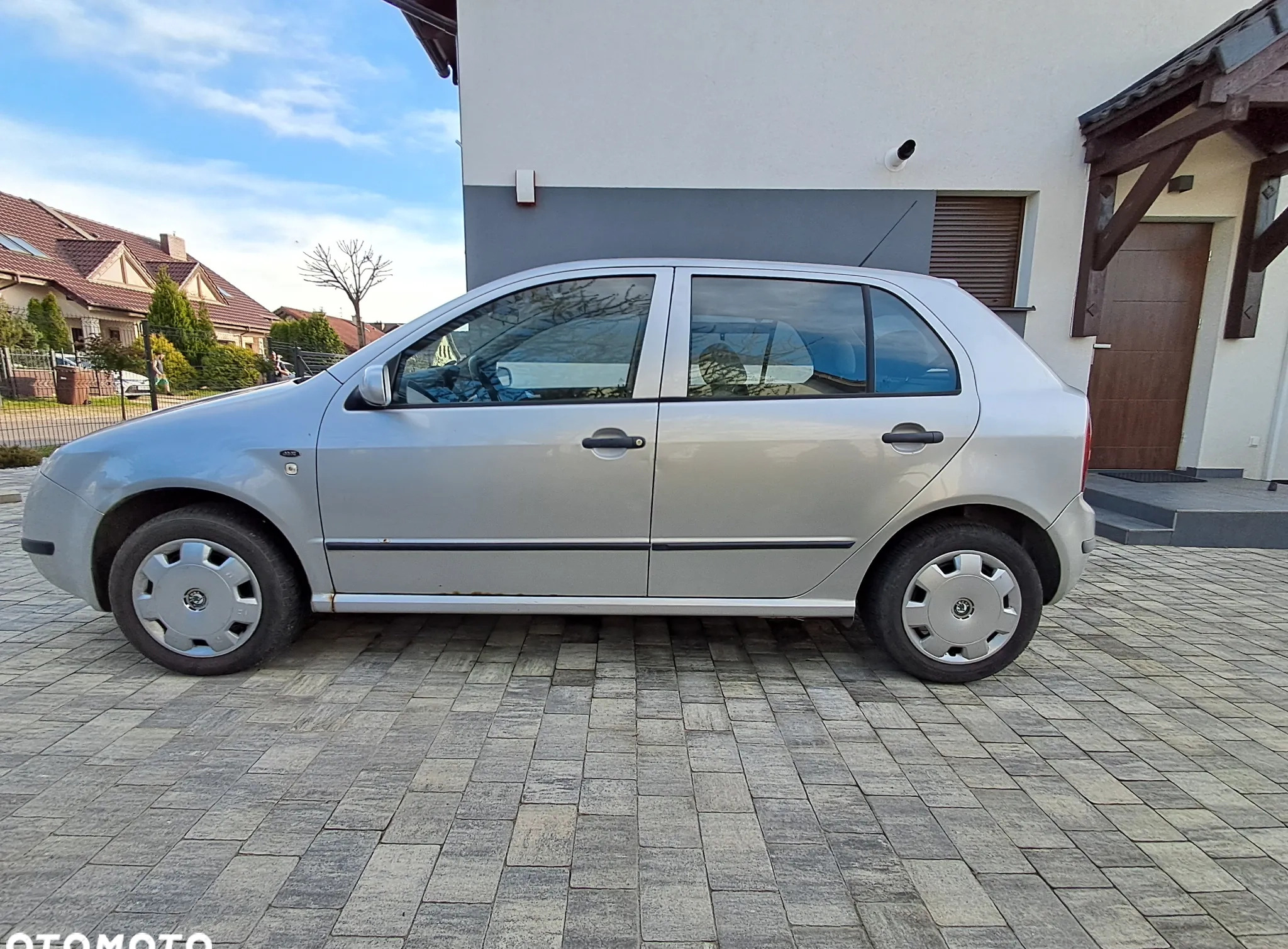 Skoda Fabia cena 5900 przebieg: 197750, rok produkcji 2002 z Ropczyce małe 67